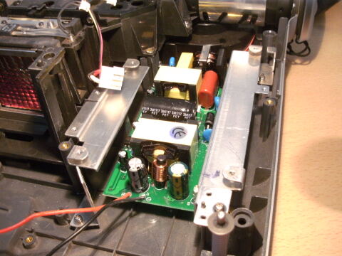 LED-Netzteil im Gehäuse