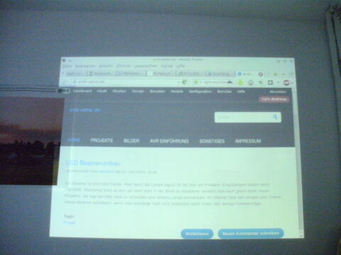 Die beste erreichte Helligkeit