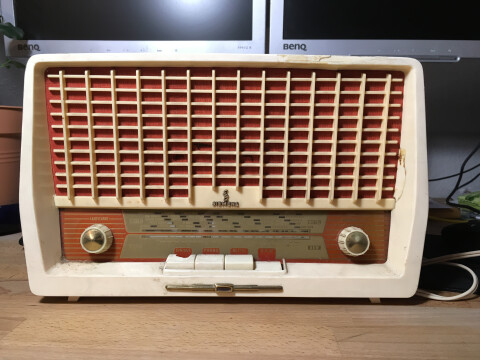 Das Radio alt und mit Macken